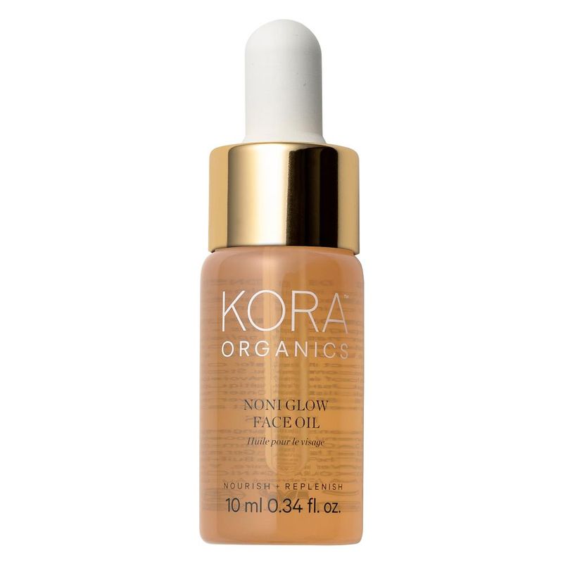 Kora Organics Noni Glow Face Oil- Nourishes Brightens Smooths With Noni Rosehip Pomegranate Seed Oil