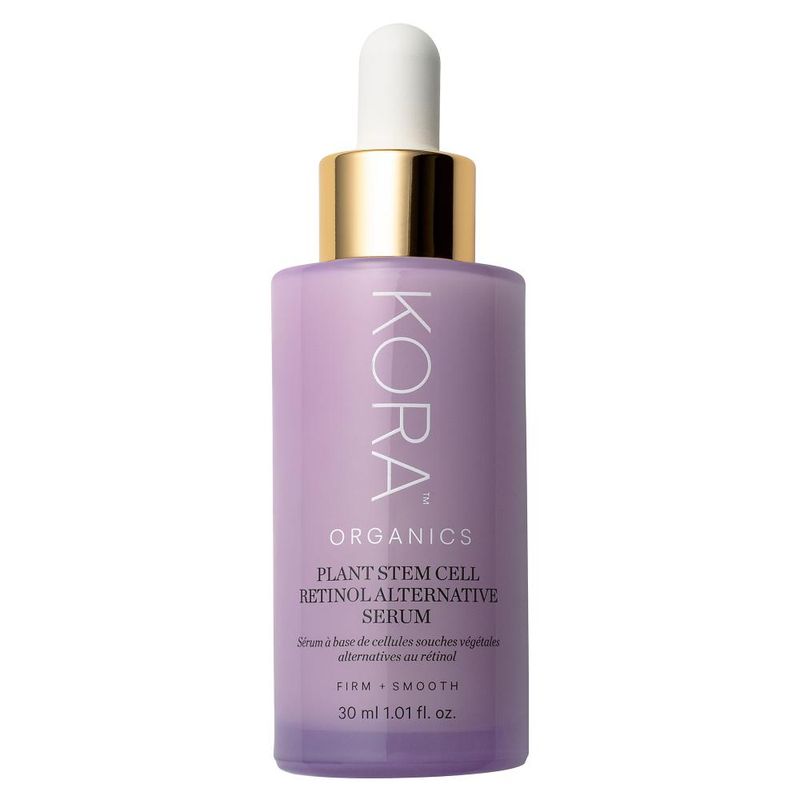 Kora Organics Plant Stem Cell Retinol Alternative Serum Firms Smooths Protect With Bakuchiol Rosehip