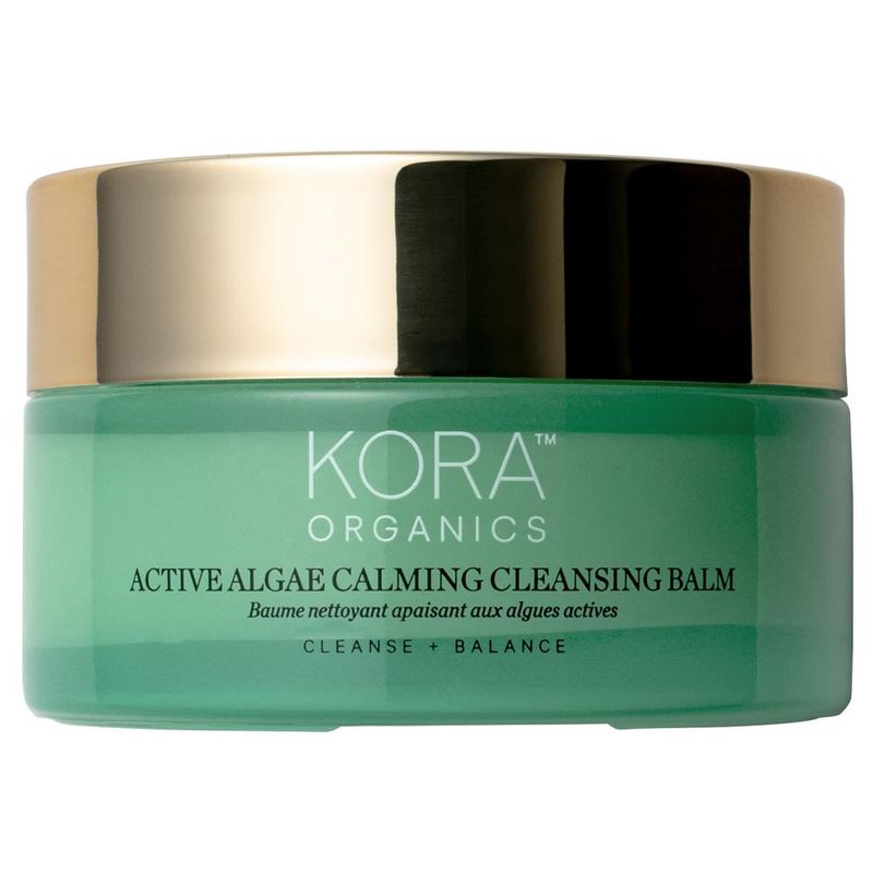 Kora Organics Active Algae Cleansing Balm - Removes Makeup Soothes Hydrates With Jojoba & Squalane
