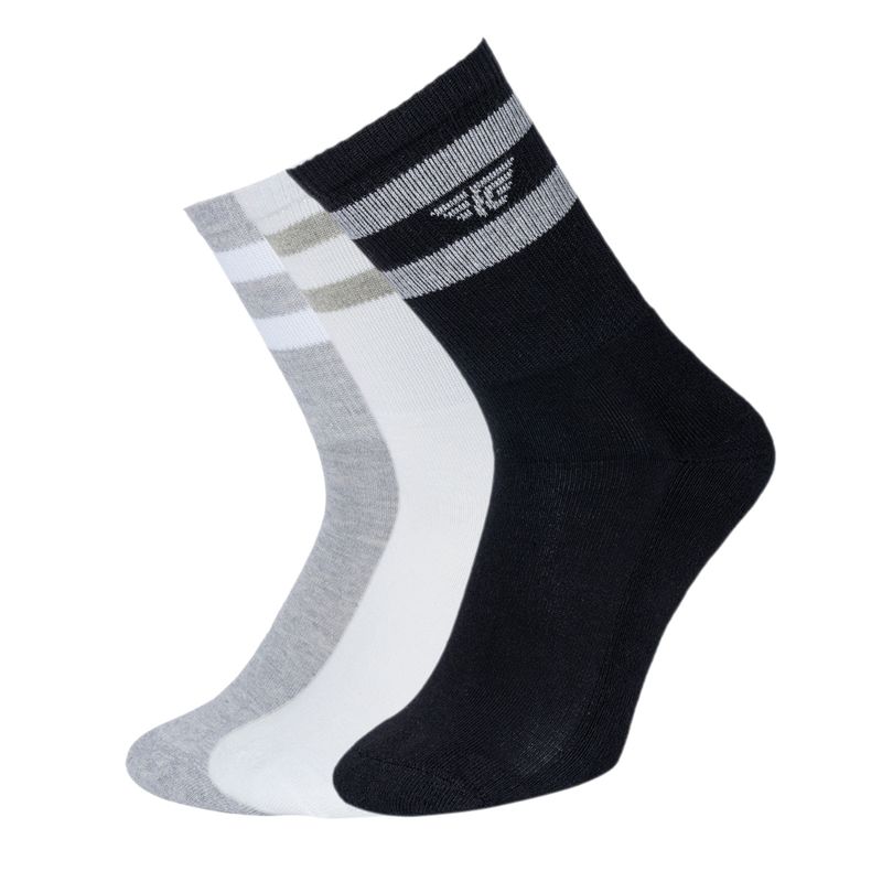 Red Tape Men Pack Of 3 Stripe Above Ankle Socks Buy Red Tape Men Pack
