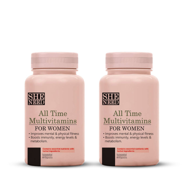 SheNeed All Time Multivitamins & Minerals For Women