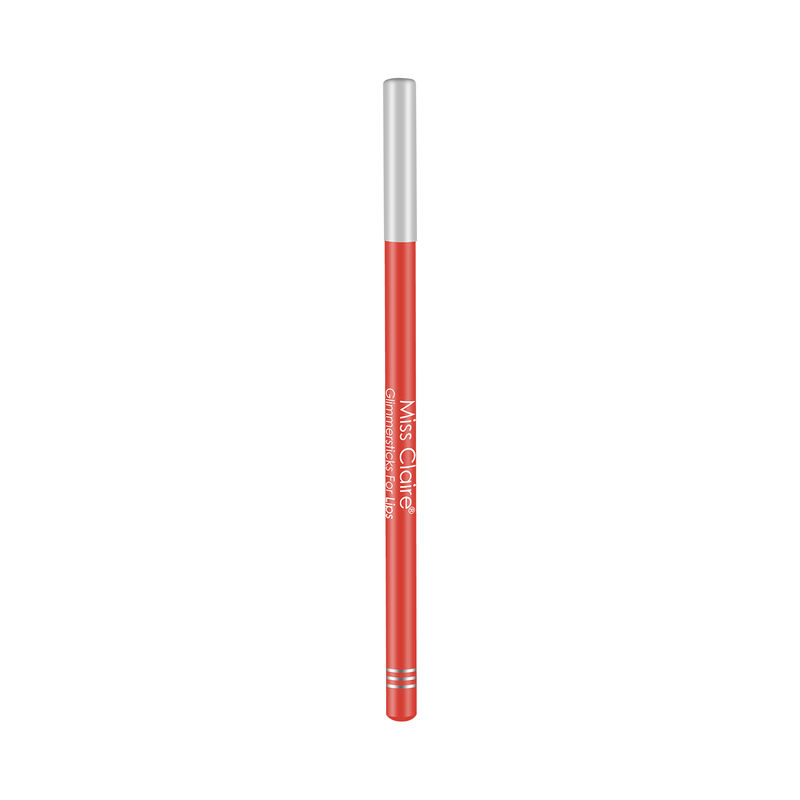 Miss Claire Glimmersticks For Lips - Carrot Red L-48