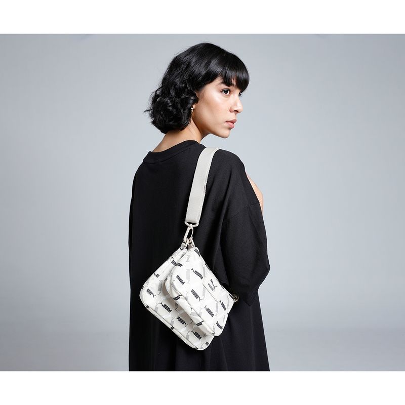 Buy Puma Prime Classics Womens Beige Sling Bag Online