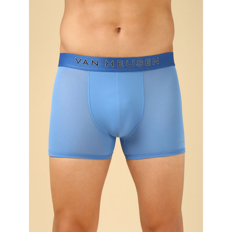 Van Heusen Innerwear Men Reviera Swift Dry & High Stretch Mesh Trunks (XL)