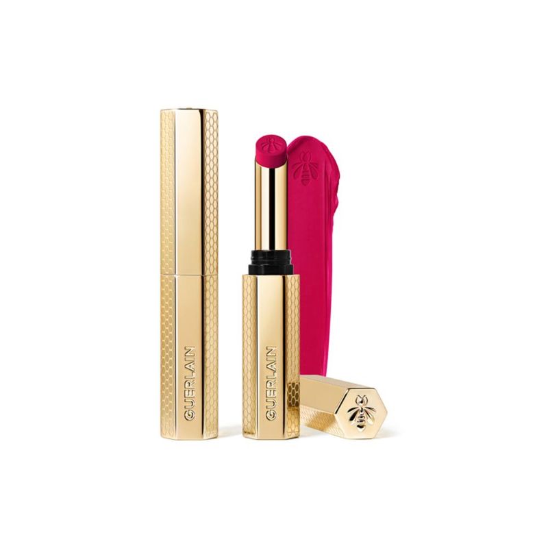 Guerlain Kisskiss Honey-Infused Intense Lipstick - 391 Vibrant Rose