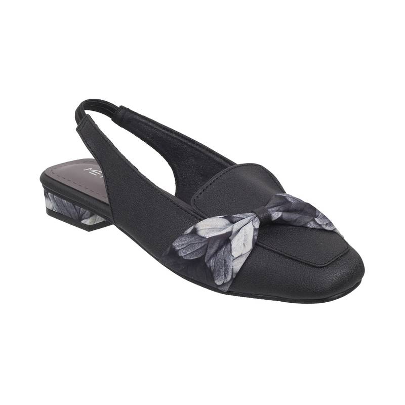 Metro Womens Black Mules (EURO 37)
