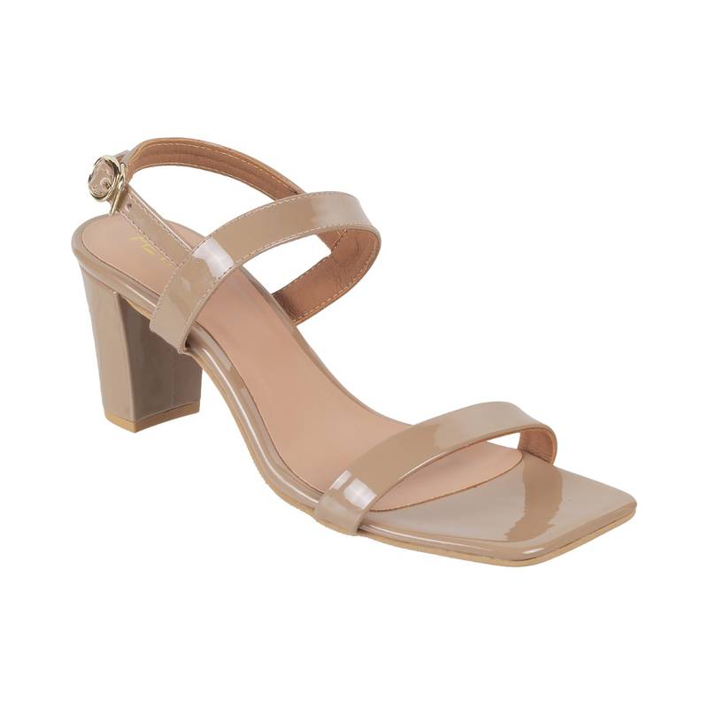 Metro Womens Beige Stilettos (EURO 36)