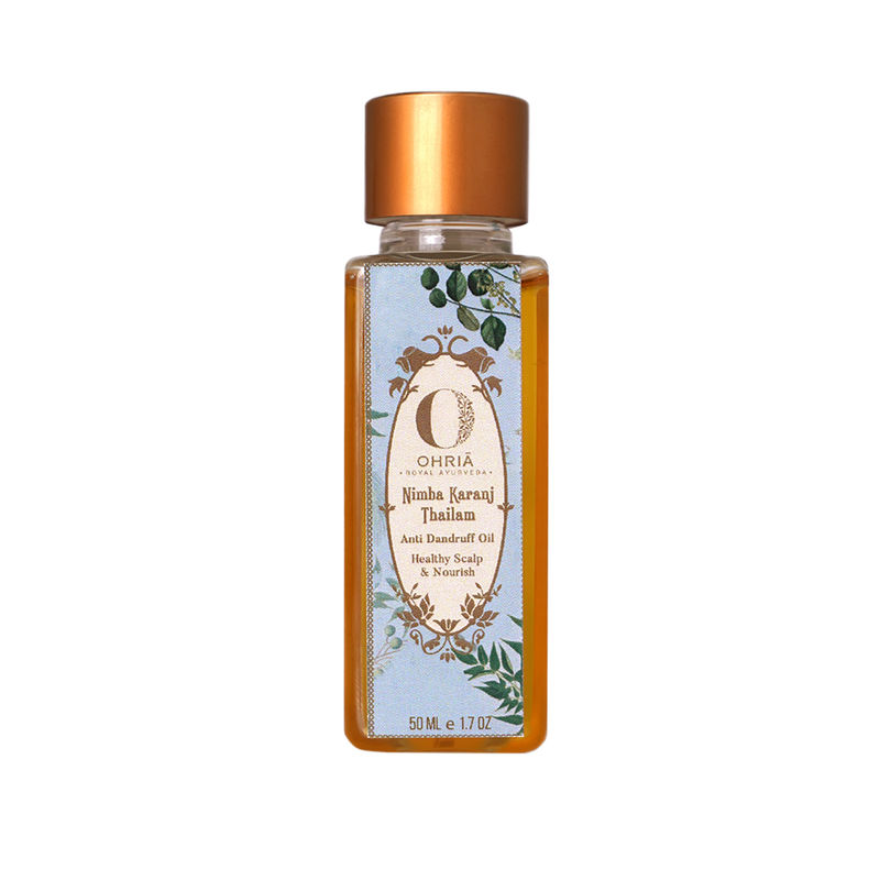 Ohria Ayurveda Nimba Karanji Thailam Anti Dandruff Oil Buy Ohria