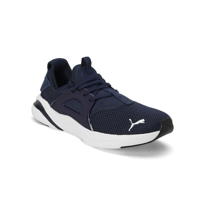 Puma Softride Rift Swift Kick Mens Navy Blue Running Shoes (UK 9)