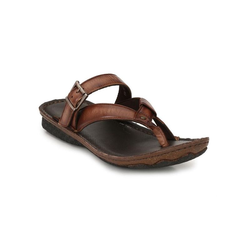 Hitz Casual Genuine Leather Sandals (UK 11)