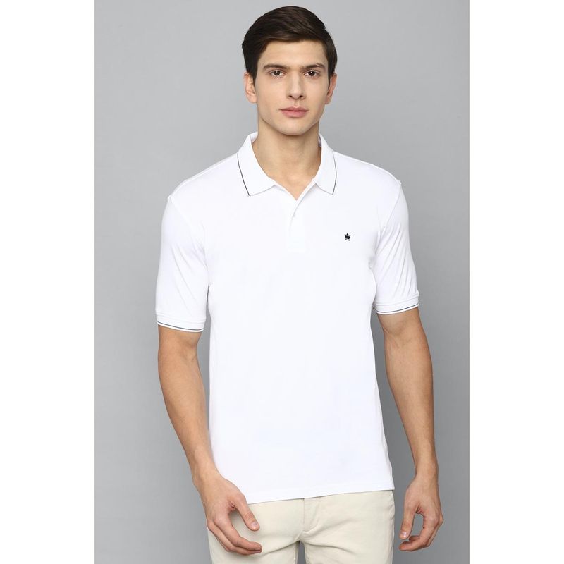 Louis Philippe White T-shirt (XL)