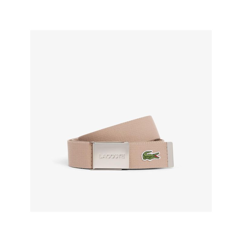 Lacoste Beige L.12.12 Concept French Made Belt (36)