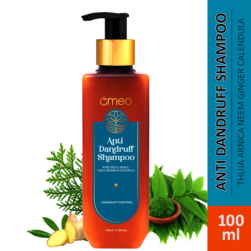Omeo Anti Dandruff Shampoo With Green Natural Anti Dandruff Agent - Propanediol Caprylate