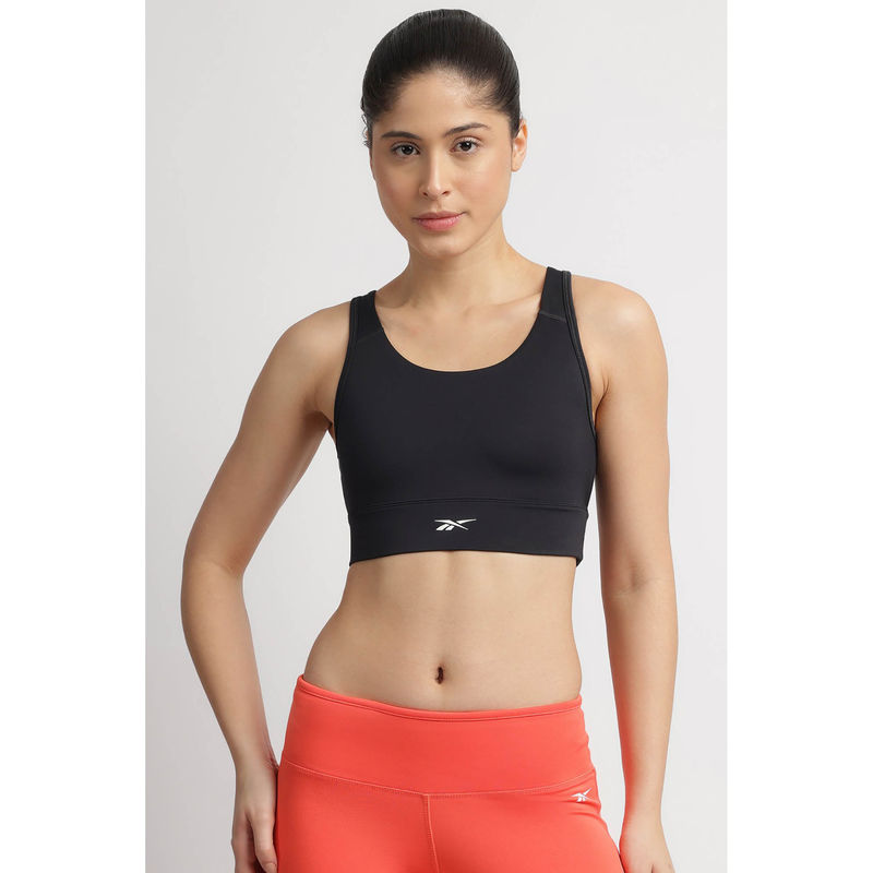 Reebok Women Sports Bra Black (XS)