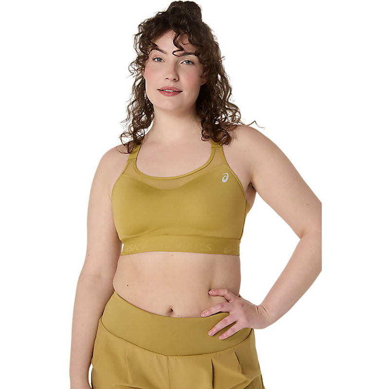 ASICS Lemongrass Road Combination Bra (S)