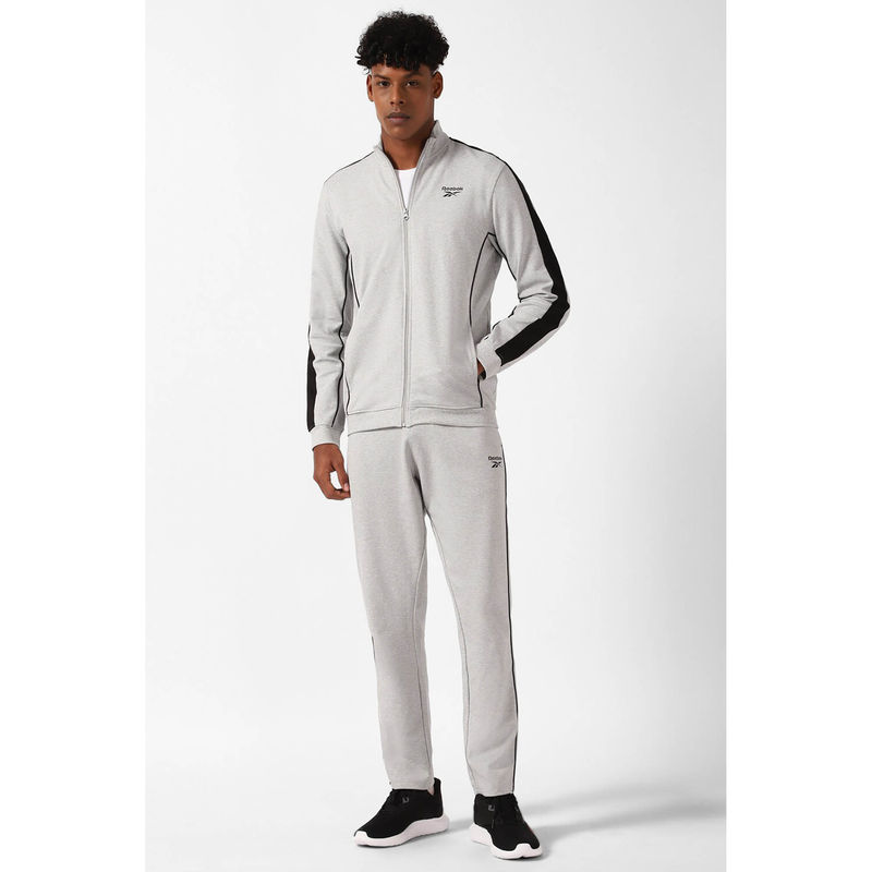 Reebok Men Tracksuit Grey (XS)