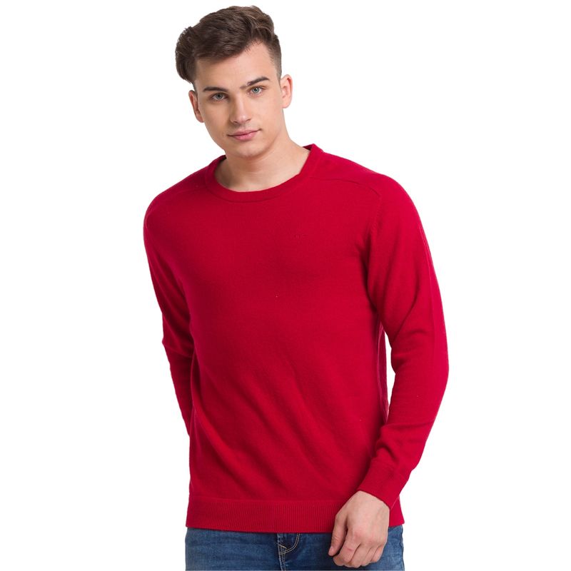 ColorPlus Medium Red Sweater (L)