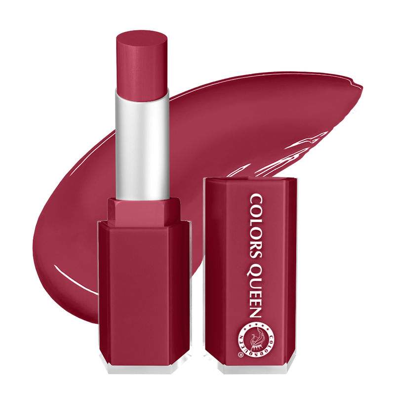 Colors Queen Gloss Stick High Shine Pigment Lipstick - Riri