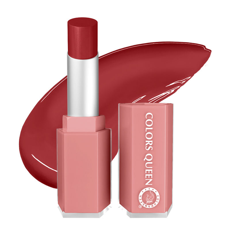 Colors Queen Lip Luminizer High Shine Lip Gloss Enriched with Shea Butter