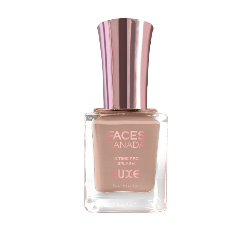 Faces Canada Ultime Pro Splash Luxe Nail Enamel - Keeping Basic L09