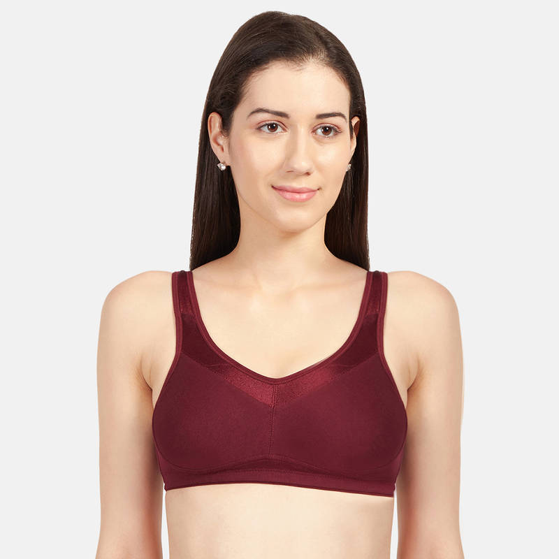 Sonari Alex Women's Regular Bra - Maroon (32C)