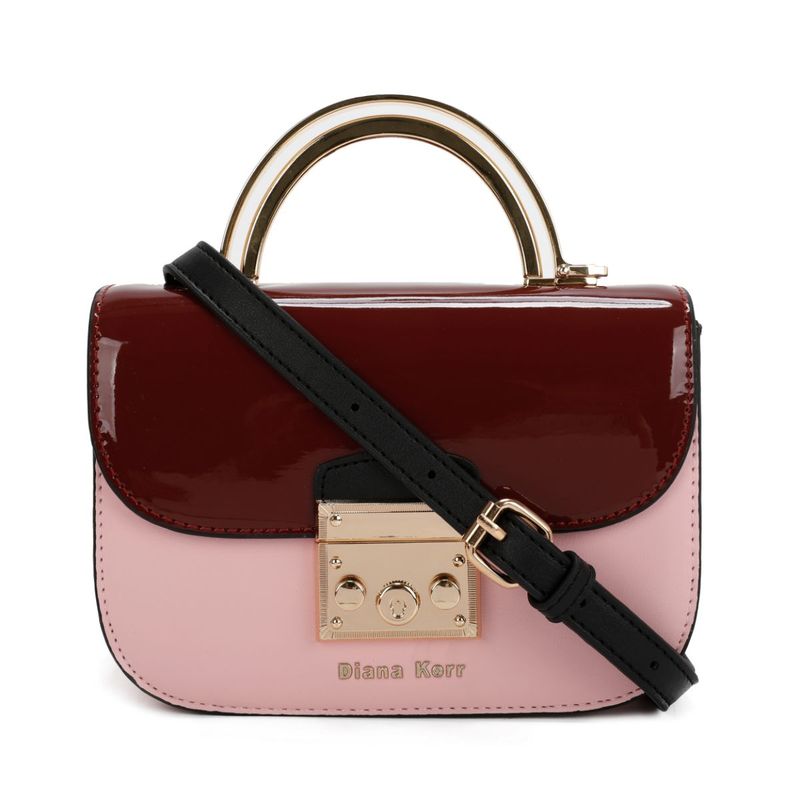 Diana Korr Women Pink HandHeld Bag & Satchel (DKHS30063Pink) (M) Buy
