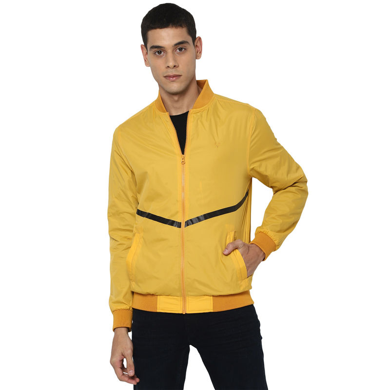 Solly Sport Yellow Wimbledon Jacket (S)