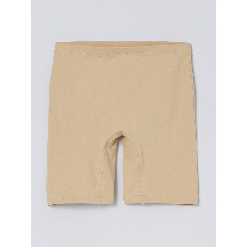mackly Womens Beige Inner Shorts (S)