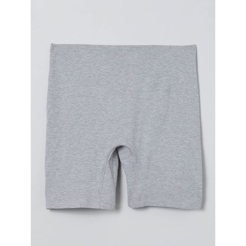 mackly Womens Grey Inner Shorts (3XL)