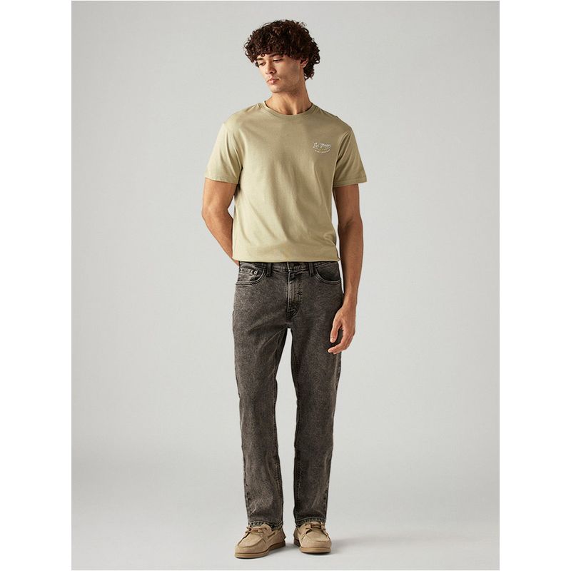 Levi's Men Grey Cotton Jeans (28)