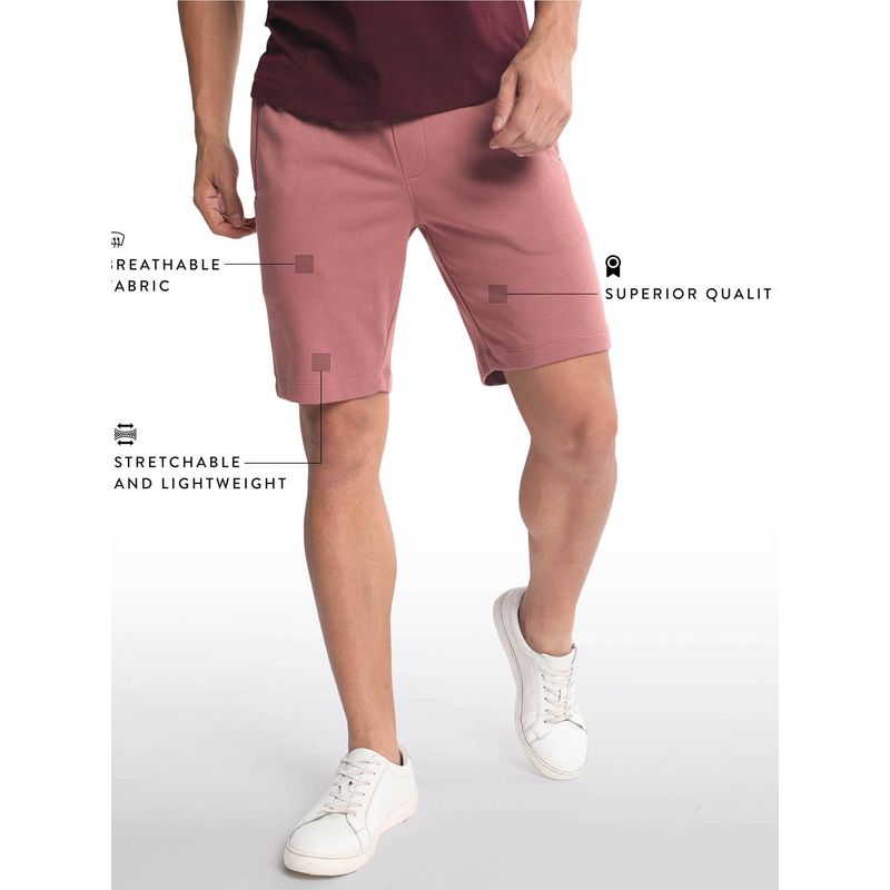 Rare Rabbit Abbys Dark Pink Shorts (XXS)