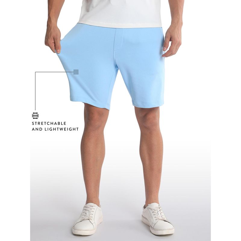 Rare Rabbit Abbys Primary Blue Shorts (XXS)