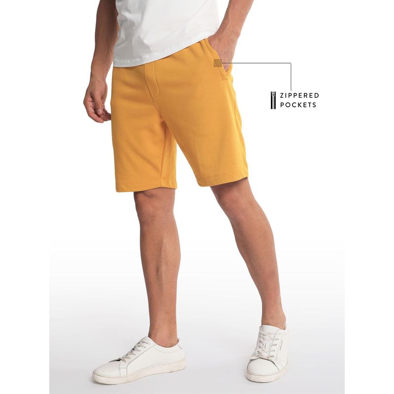 Mustard Short Shorts XS main image 0