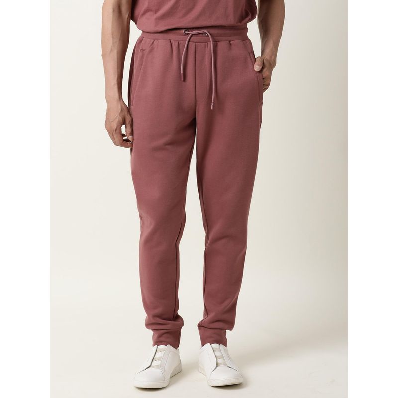 Rare Rabbit Adda Dark Pink Track Pant (32)