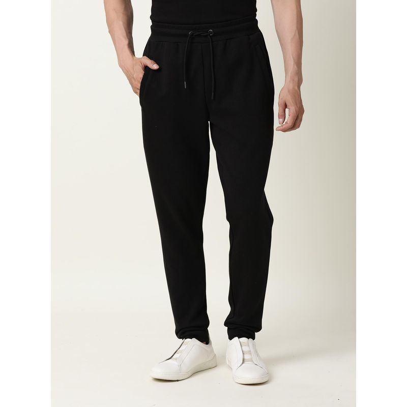 Rare Rabbit Adda Primary Black Track Pant (26)