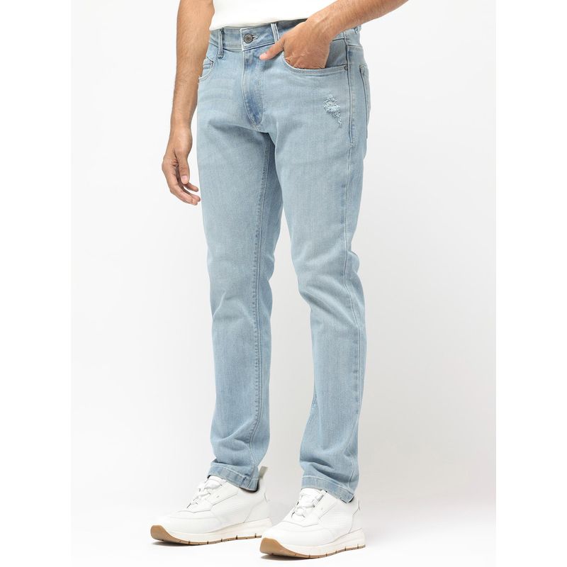 Rare Rabbit Hawkins Pastel Blue Jeans (32)