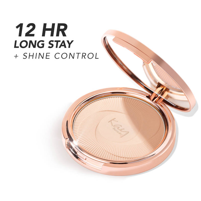 Kay Beauty Soft Matte Pressed Powder - 120P Light