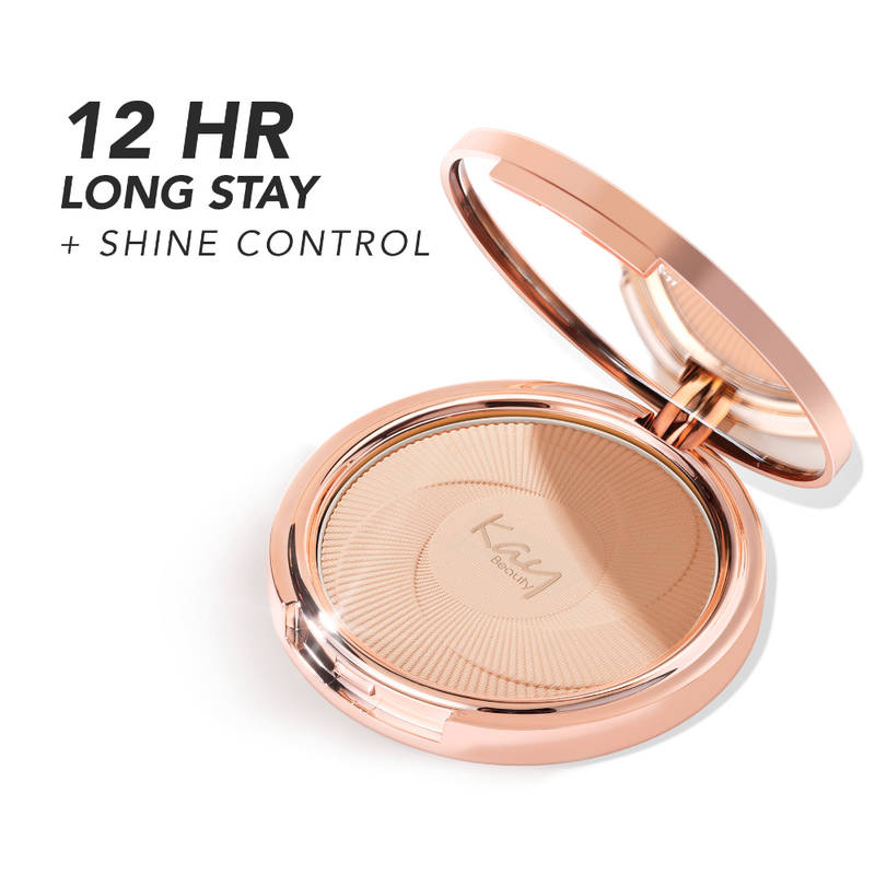 Kay Beauty Soft Matte Pressed Powder - 140P Medium