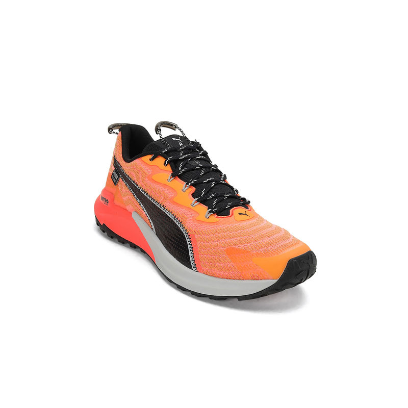 Puma Fast-Trac Nitro 2 Men Orange Running Shoes (UK 8)