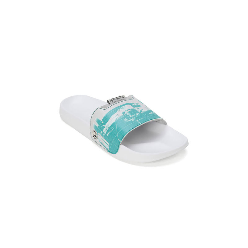Puma Men Blue White Mercedes AMG Petronas F1 Leadcat 55 OFF