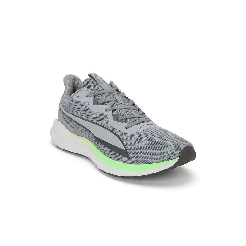 Grey and shop green puma shoes