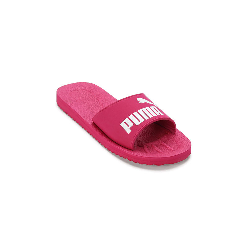 Puma slides 2025 pink