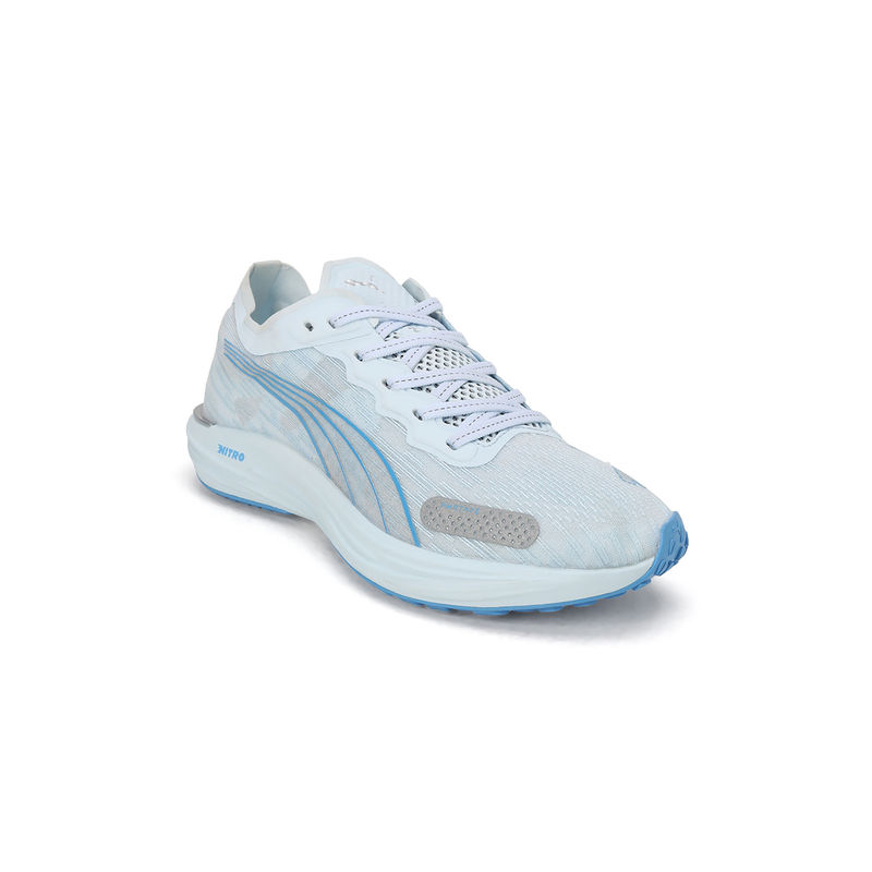 Puma Liberate Nitro 2 Women Blue Running Shoes (UK 4)