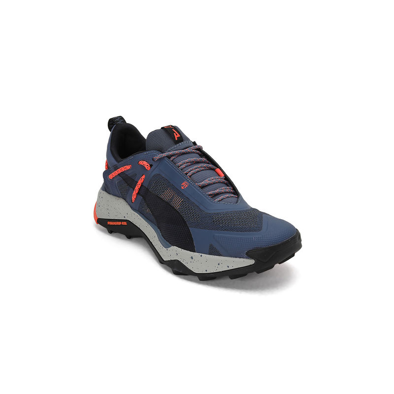 Puma Explore Nitro Men Blue Running Shoes (UK 6)