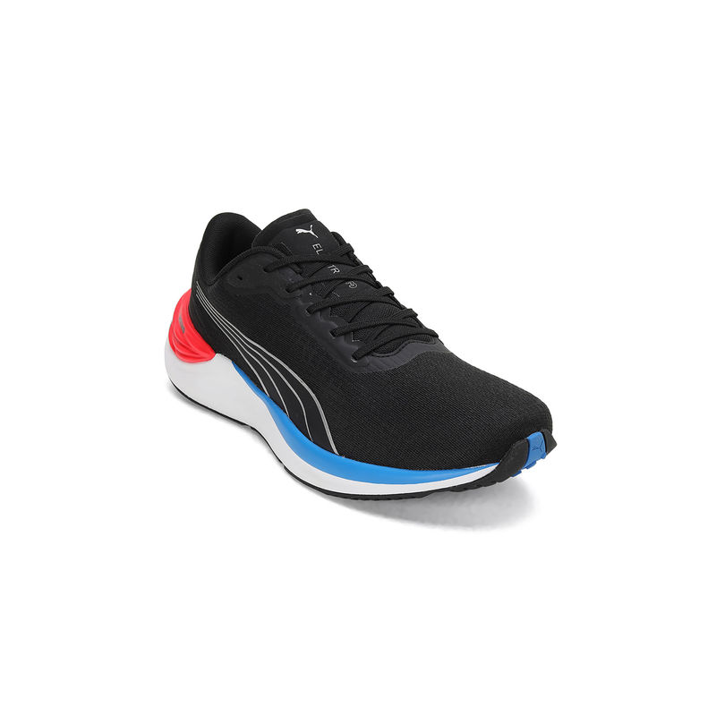 Puma Electrify Nitro 3 Men Black Running Shoes (UK 8)