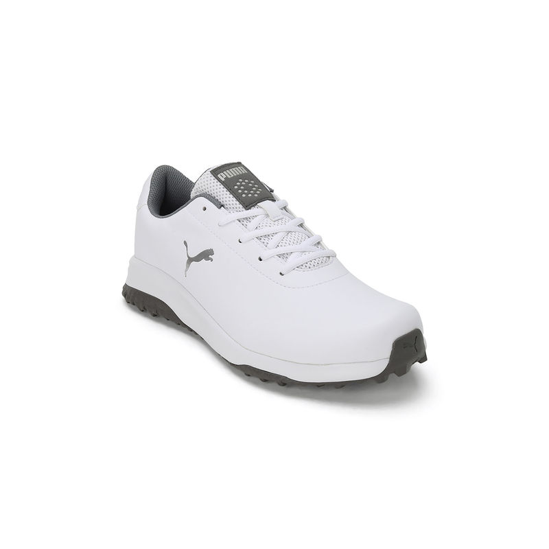 Puma Fusion Tech Sl Men White Golf Shoes (UK 8)