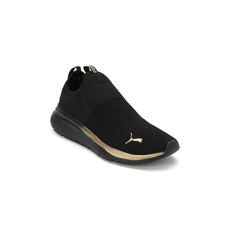 Buy Puma Softride Pro Echo Slip Metal Women Black Running Shoes Online