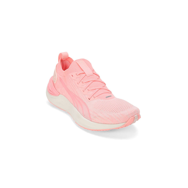 Puma Electrify Nitro 3 Knit Women Pink Running Shoes (UK 3)