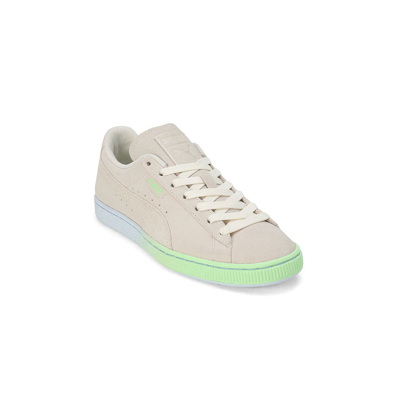 Buy Puma Suede Classic Beach Days Women White Sneakers Online