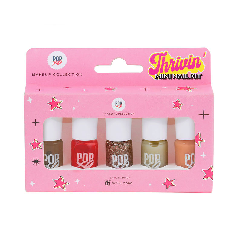 MyGlamm Popxo Makeup Collection Mini Nail Kit - Thrivin